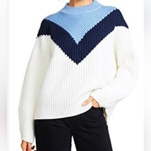 Tory Burch Tory Sport Chunky Rib Sweater